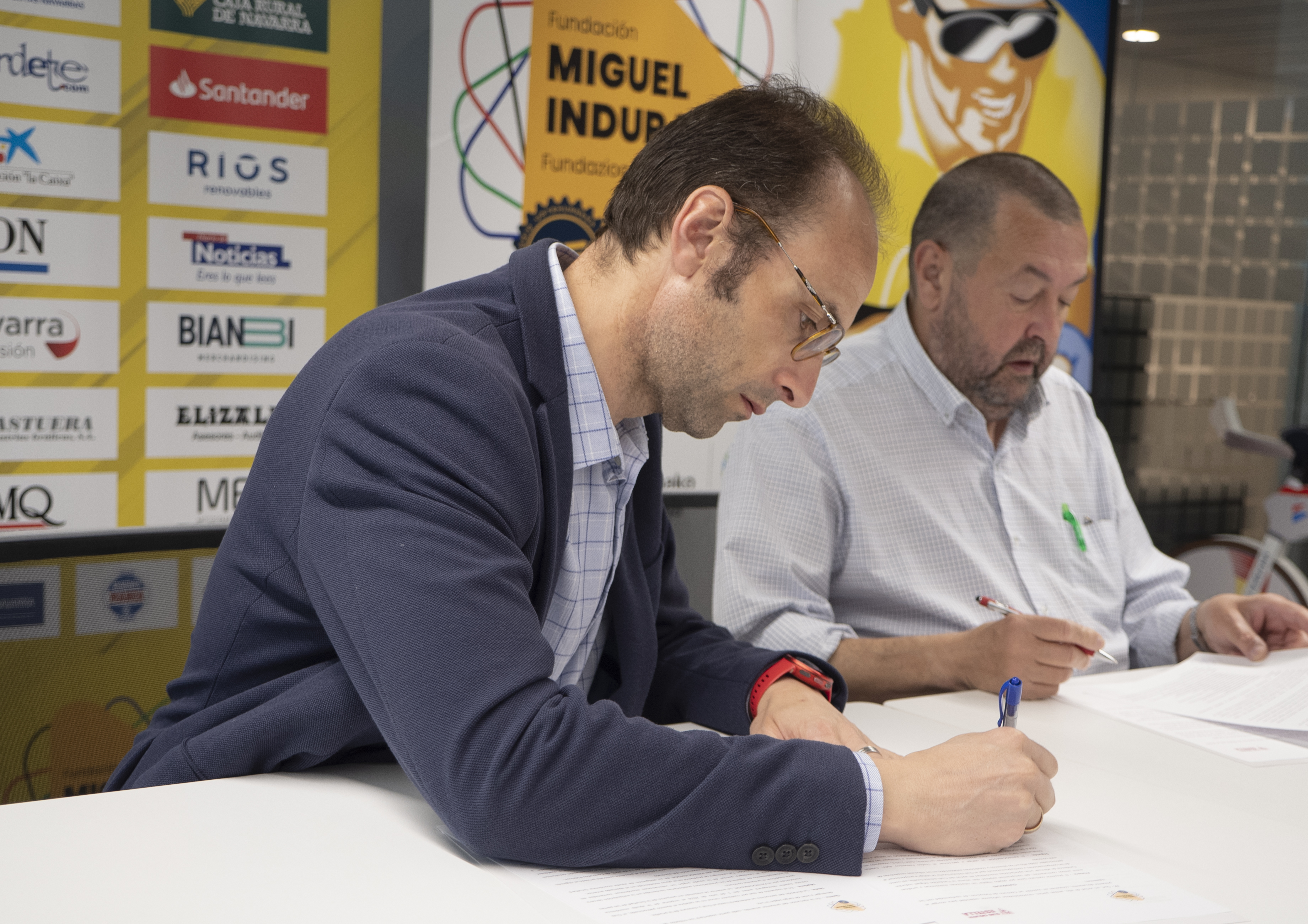 Convenio de patrocinio &ldquo;III Trofeo Femenino Ayuntamiento de Estella - Emakumeen III Saria Lizarrako Udala&rdquo;